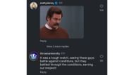 Screenshot of the fans' comments (Image via: @everything_throws on IG)